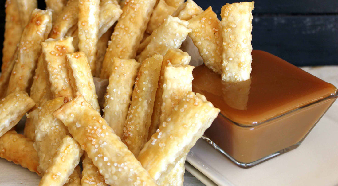 Apple Pie Fries
