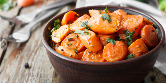 Roasted Carrots with Tuscany Seasoning