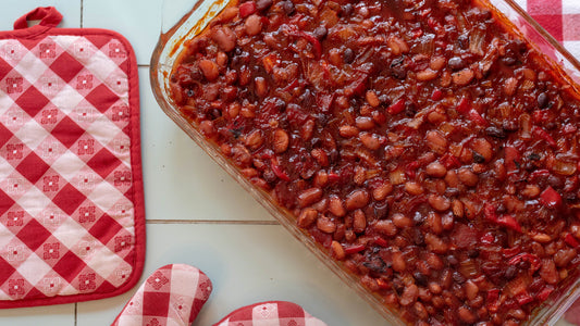 Shelley's Superstar Baked Beans