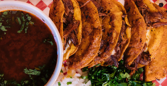 Quesabirria Tacos