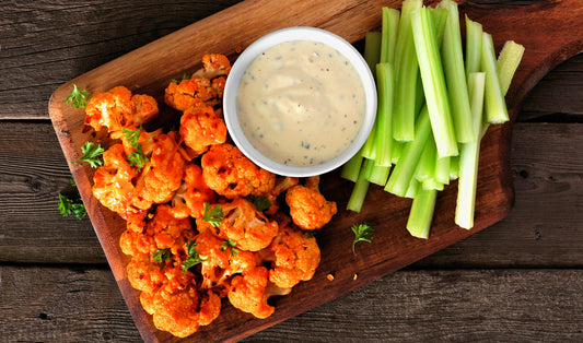 Crispy Cauliflower Hot Wings