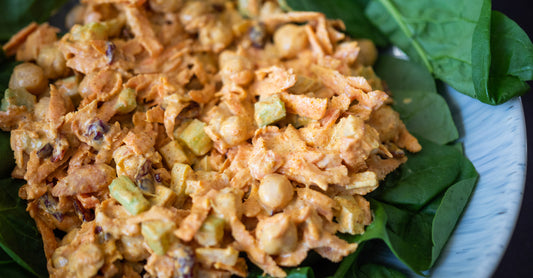 Curried Chickpea Salad