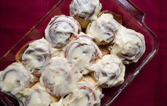 Christmas Morning Cinnamon Rolls