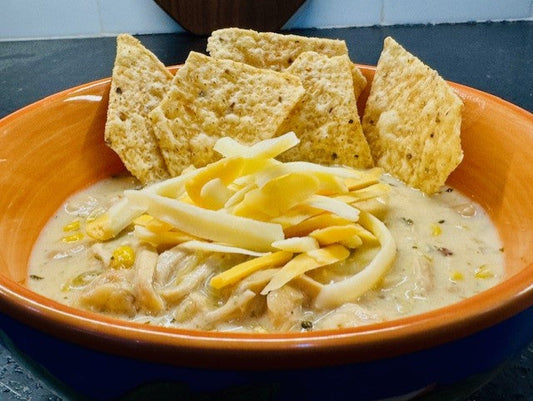 Keith's White Chicken Chili