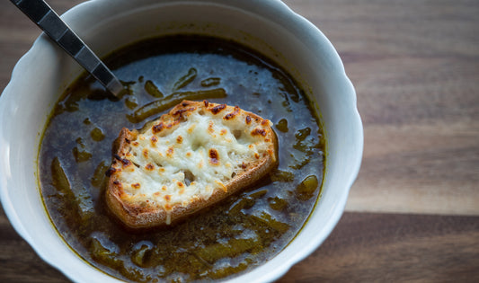 Slow Cooker French Onion Soup