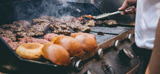 Grilled All-Beef Burgers