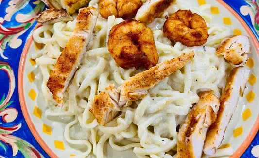 Hot Honey Chicken Alfredo