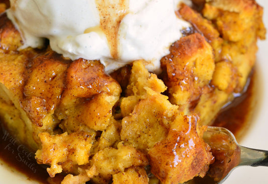 Pumpkin Pie Pudding