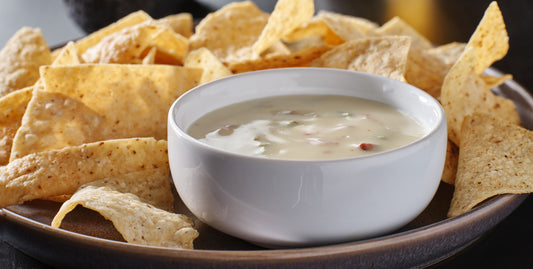Smoked Queso Blanco Dip