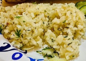 Greek Lemon Rice