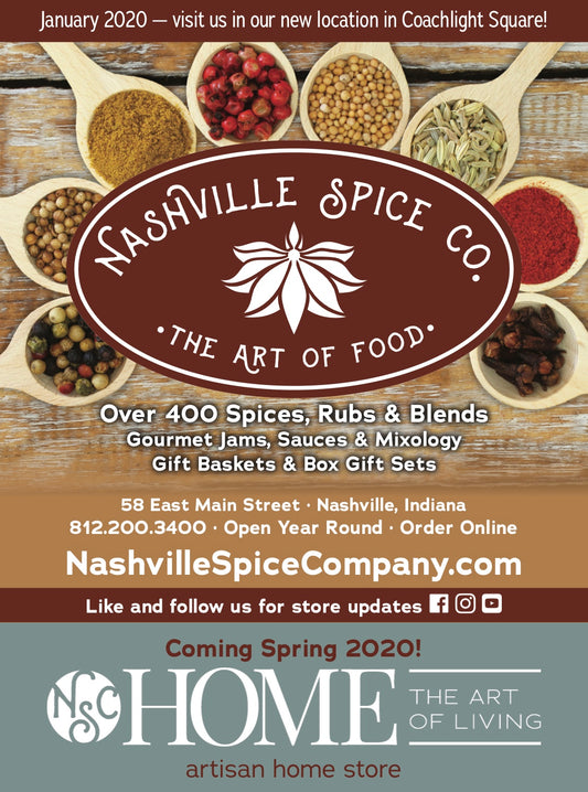 November Newsletter - "The Art of Food"