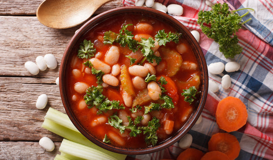 Bean and Vegetable Soup