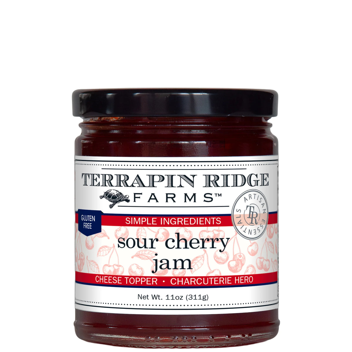 Sour Cherry Jam