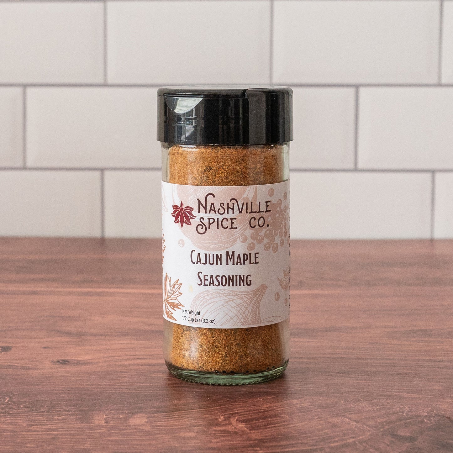 Cajun Maple Seasoning