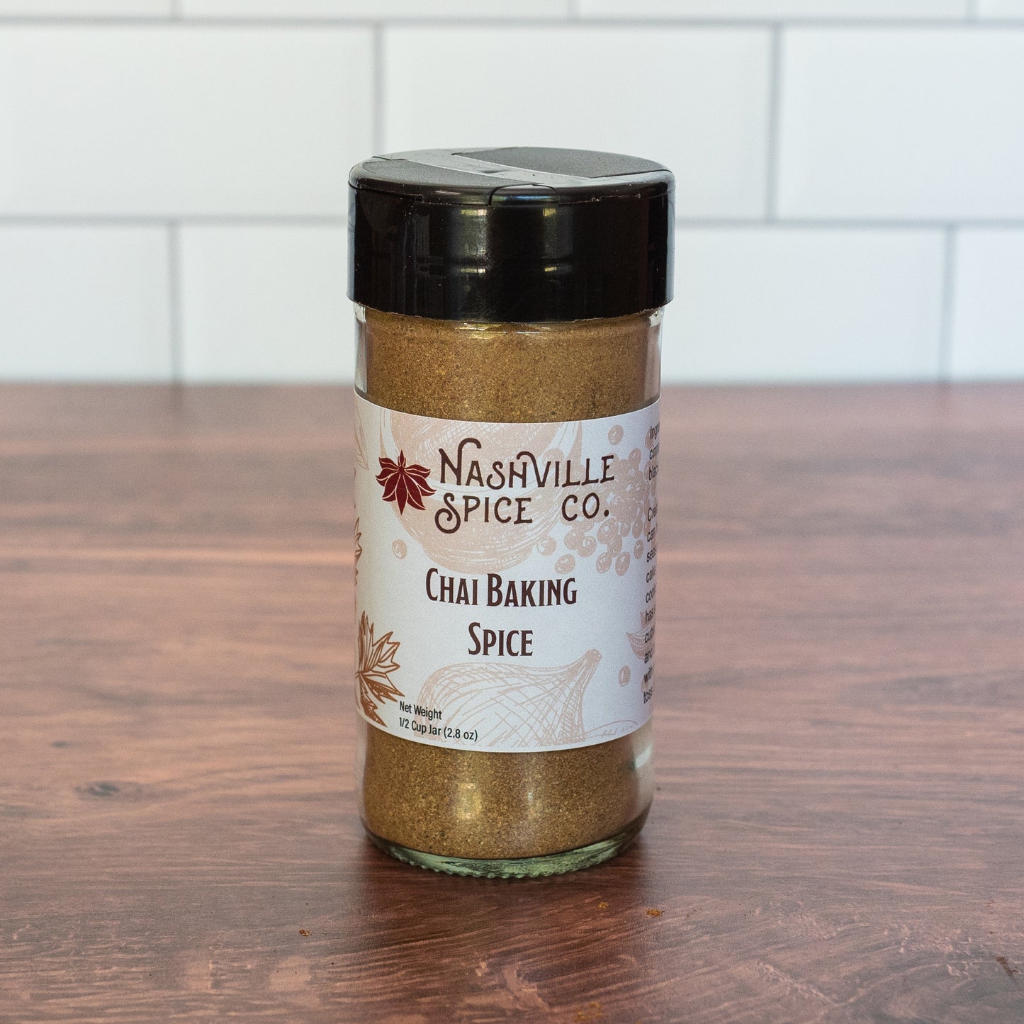 Chai Spice Baking