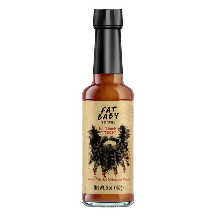 Ed Teach's Tonic (Hot!)