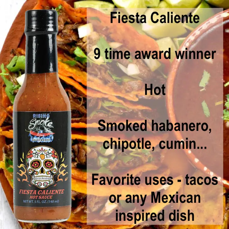 Fiesta Caliente Hot Sauce