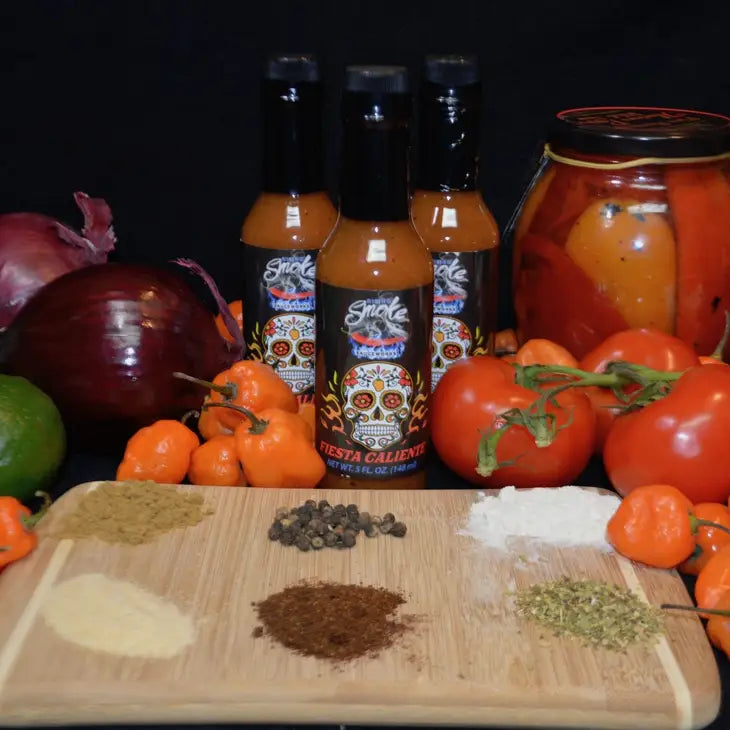 Fiesta Caliente Hot Sauce