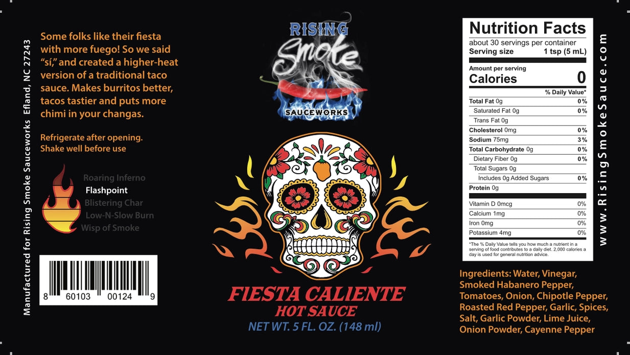 Fiesta Caliente Hot Sauce