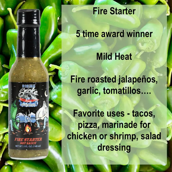 Fire Starter Hot Sauce