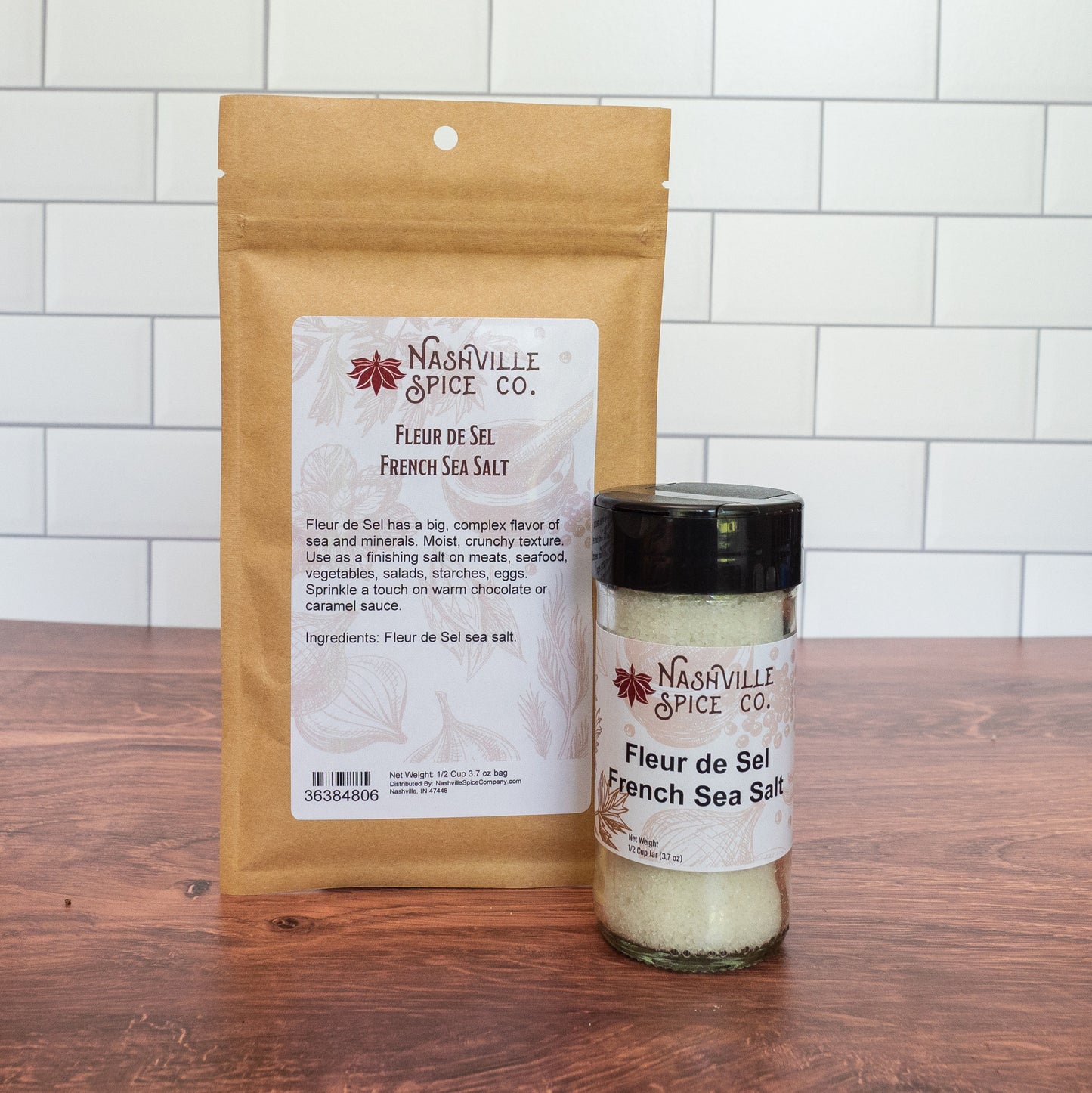 Fleur de Sel French Sea Salt