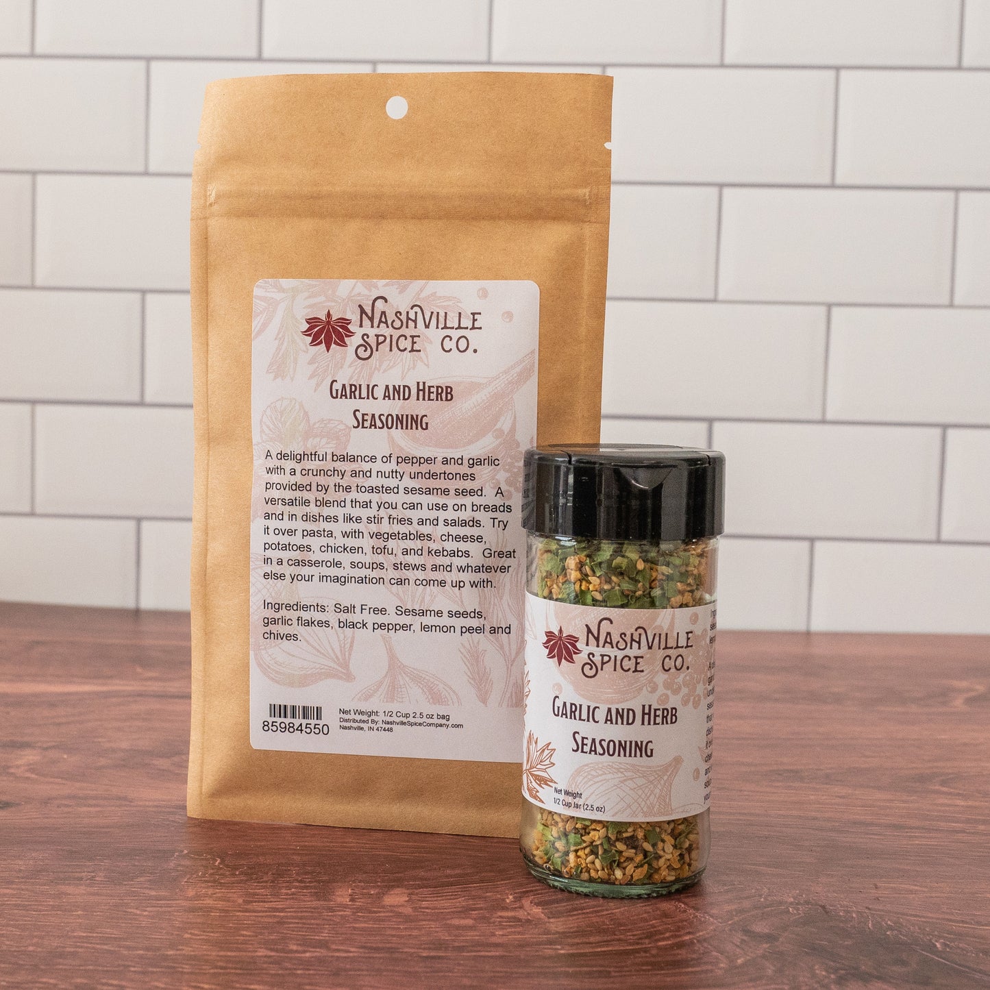 Garlic and Herb Seasoning