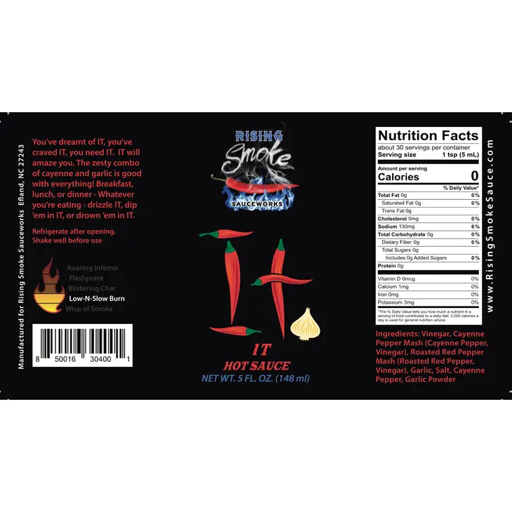 It Hot Sauce
