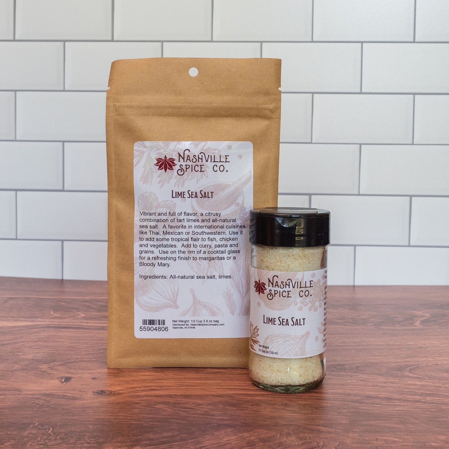 Lime Sea Salt