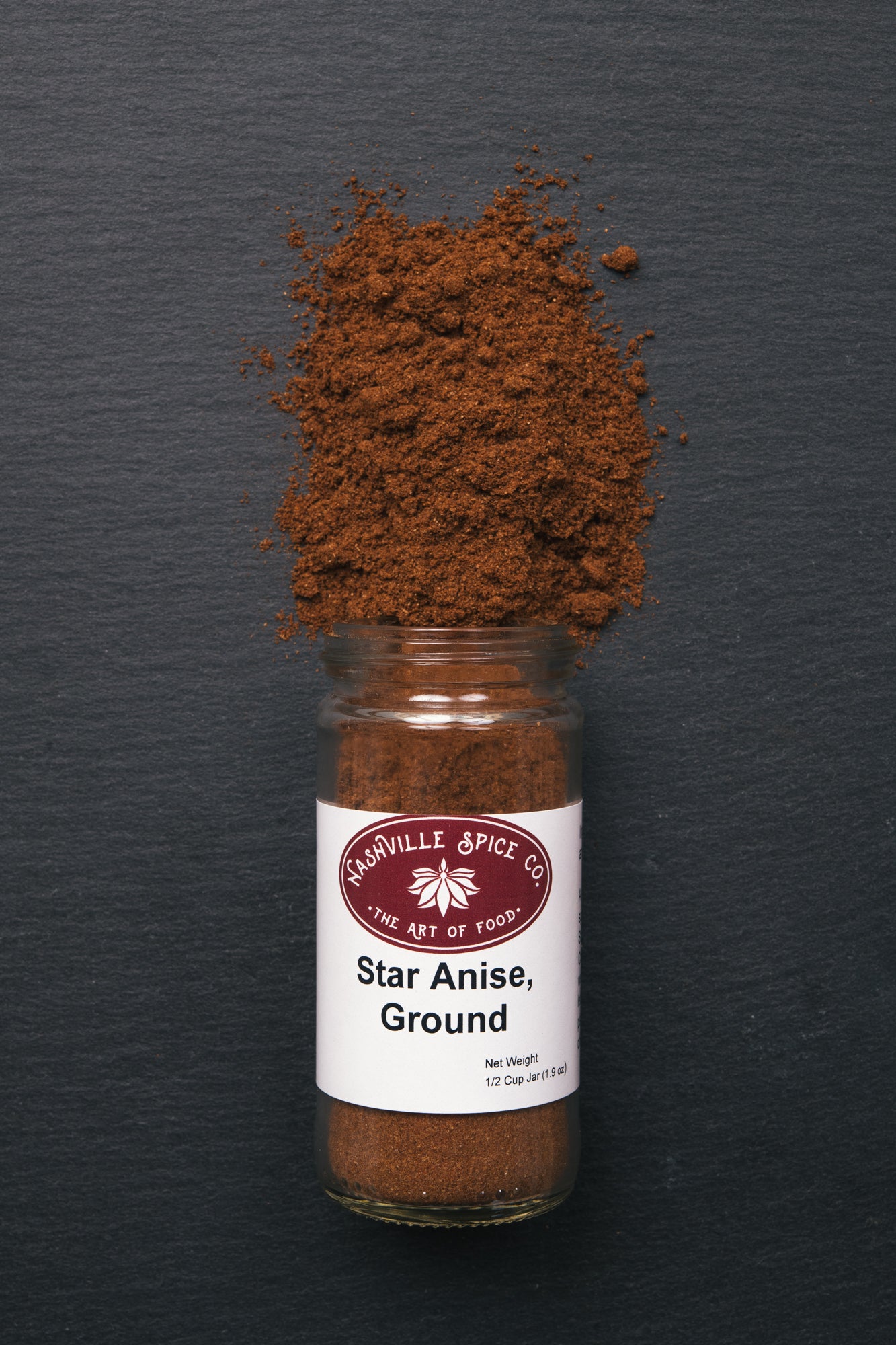 Star Anise, Ground