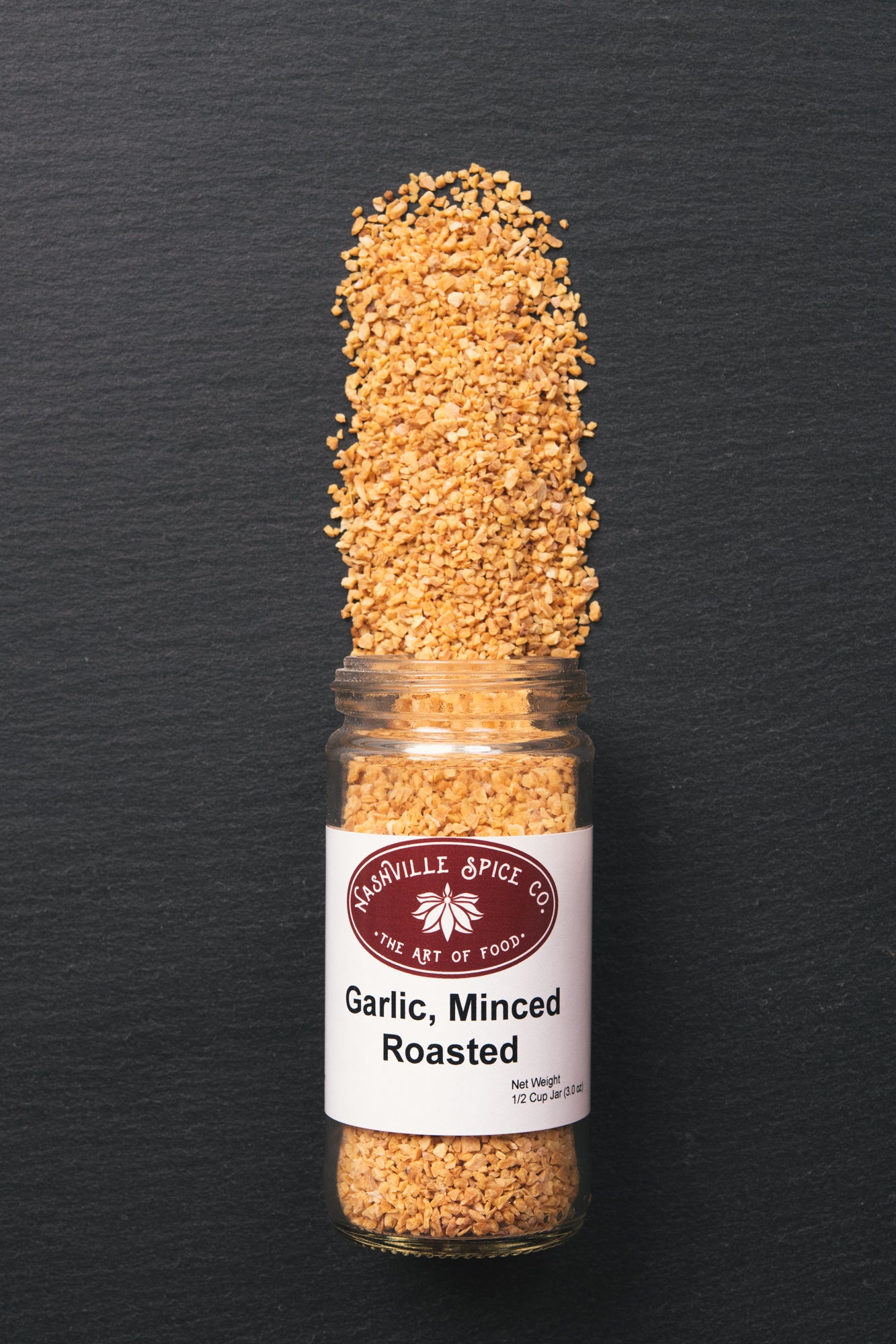 Garlic, Minced Roasted