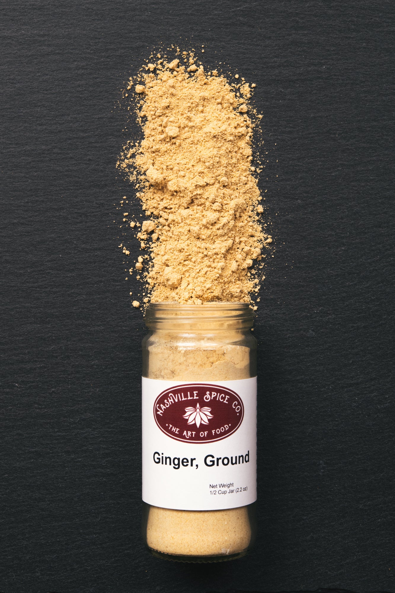 Ginger, Ground