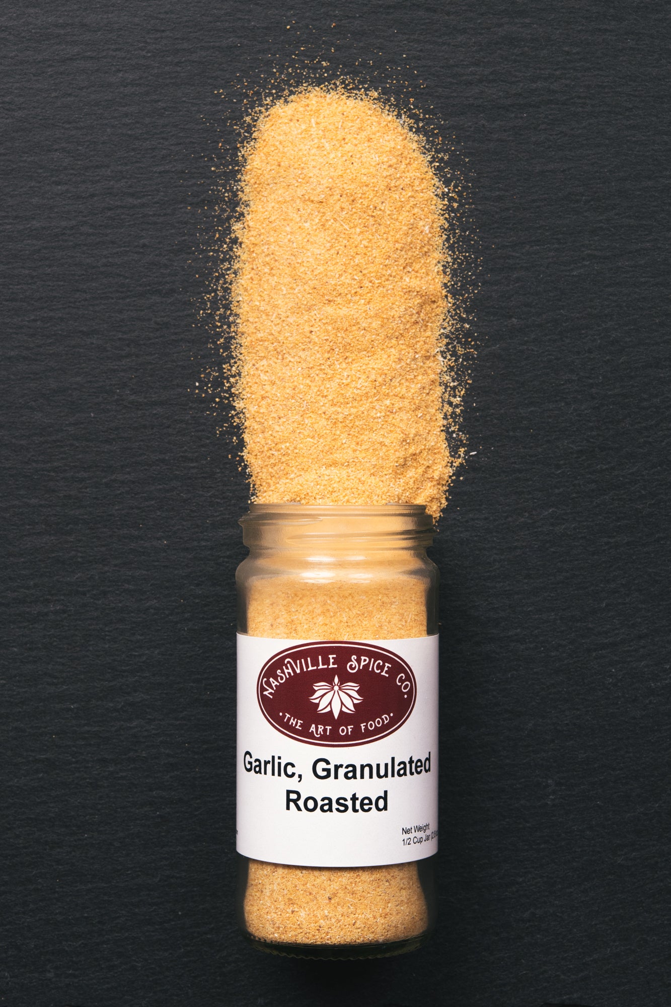 Garlic, Granulated Roasted