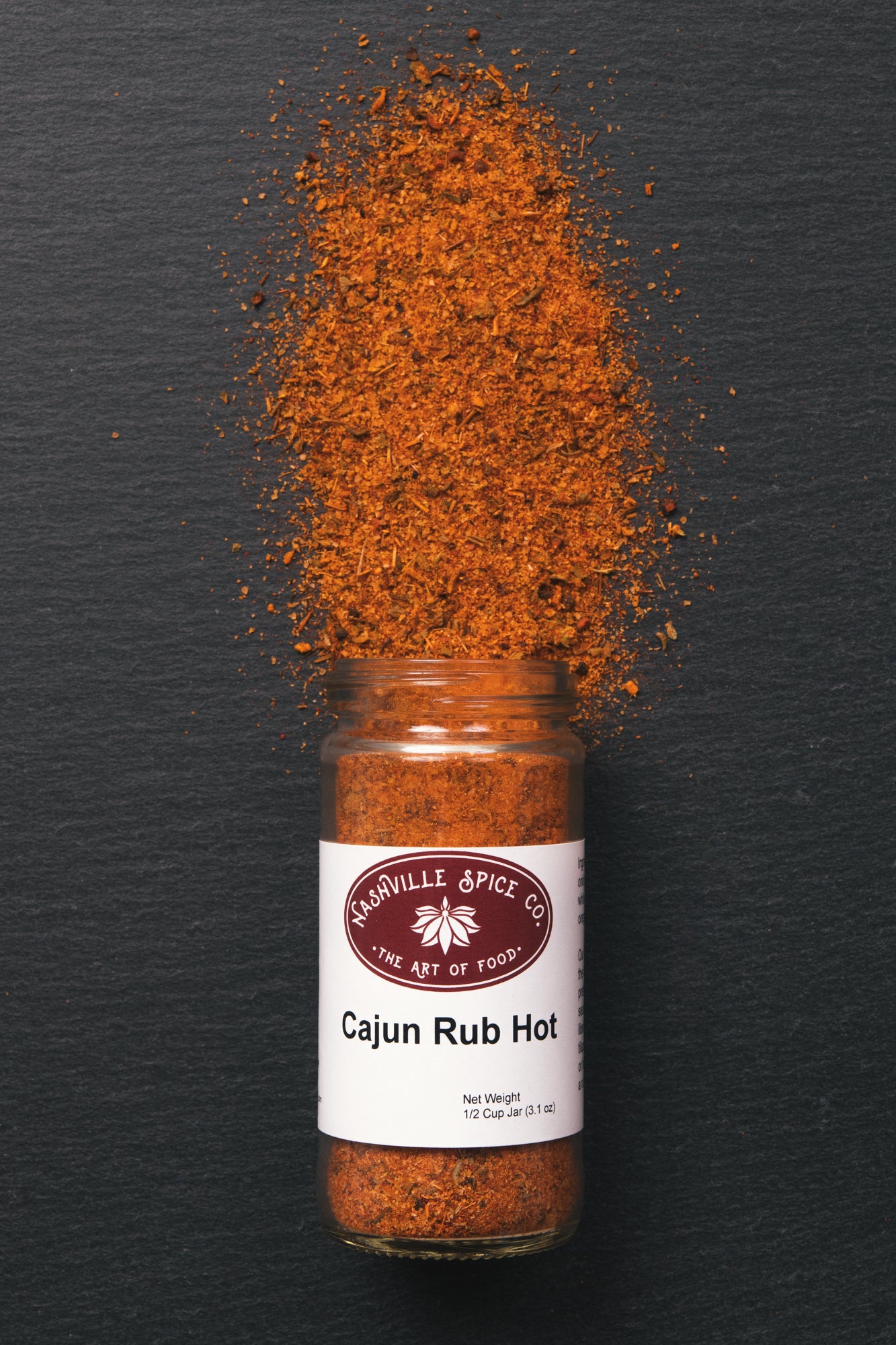 Cajun Rub Hot
