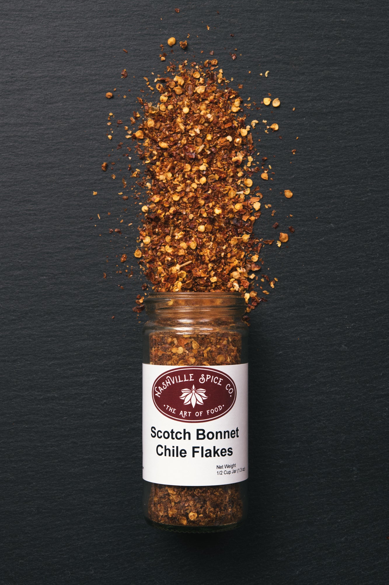 Chile Flakes Scotch Bonnet