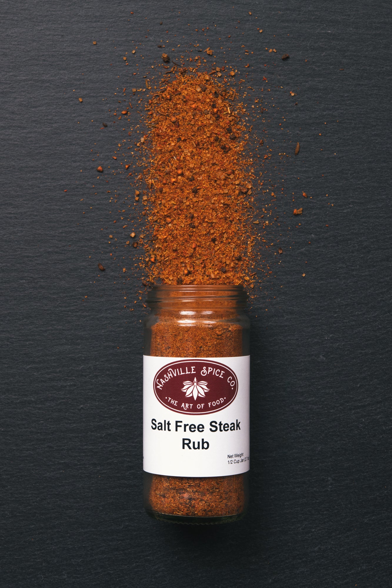 Salt Free Steak Rub