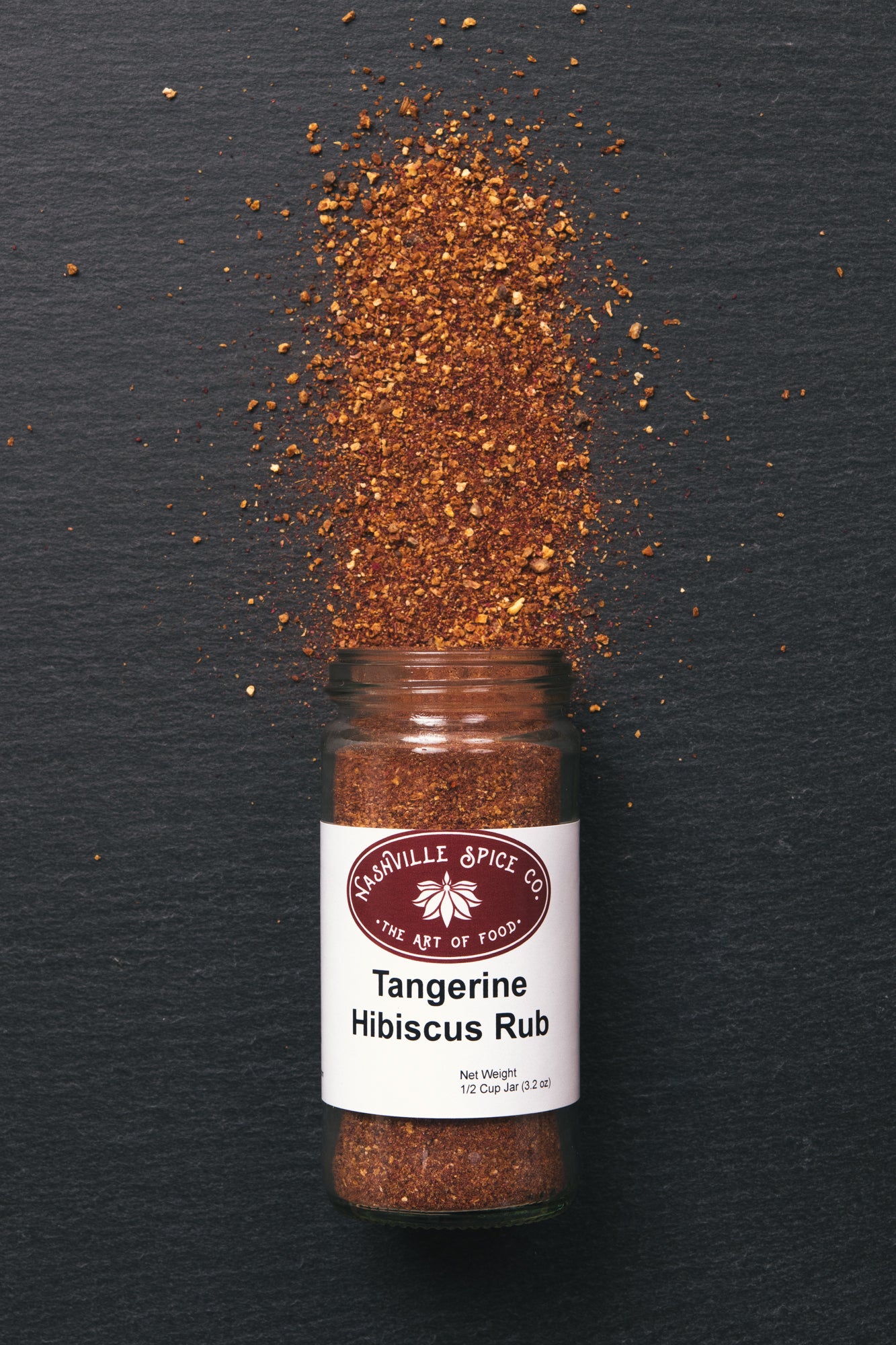 Tangerine Hibiscus Rub
