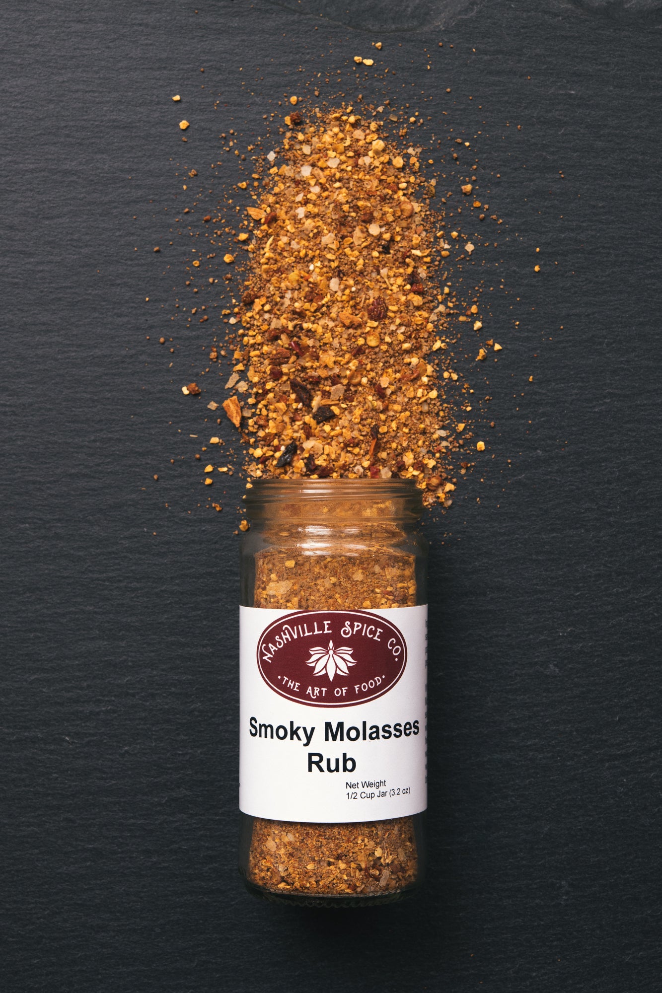 Smoky Molasses Rub