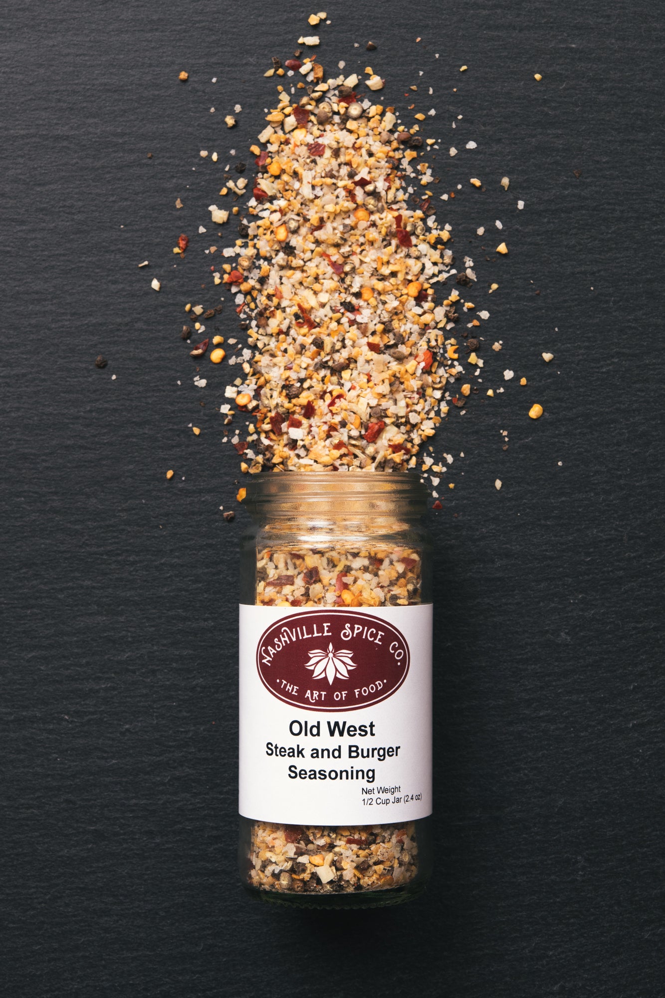 Old West Steak and Burger Seasoning
