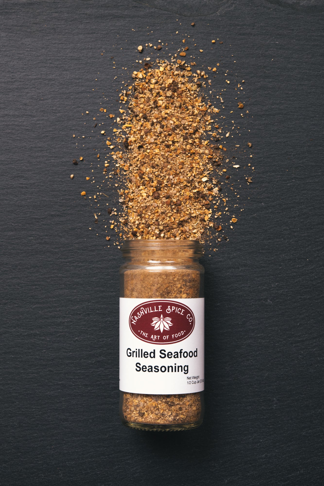 Grilled Seafood Seasoning