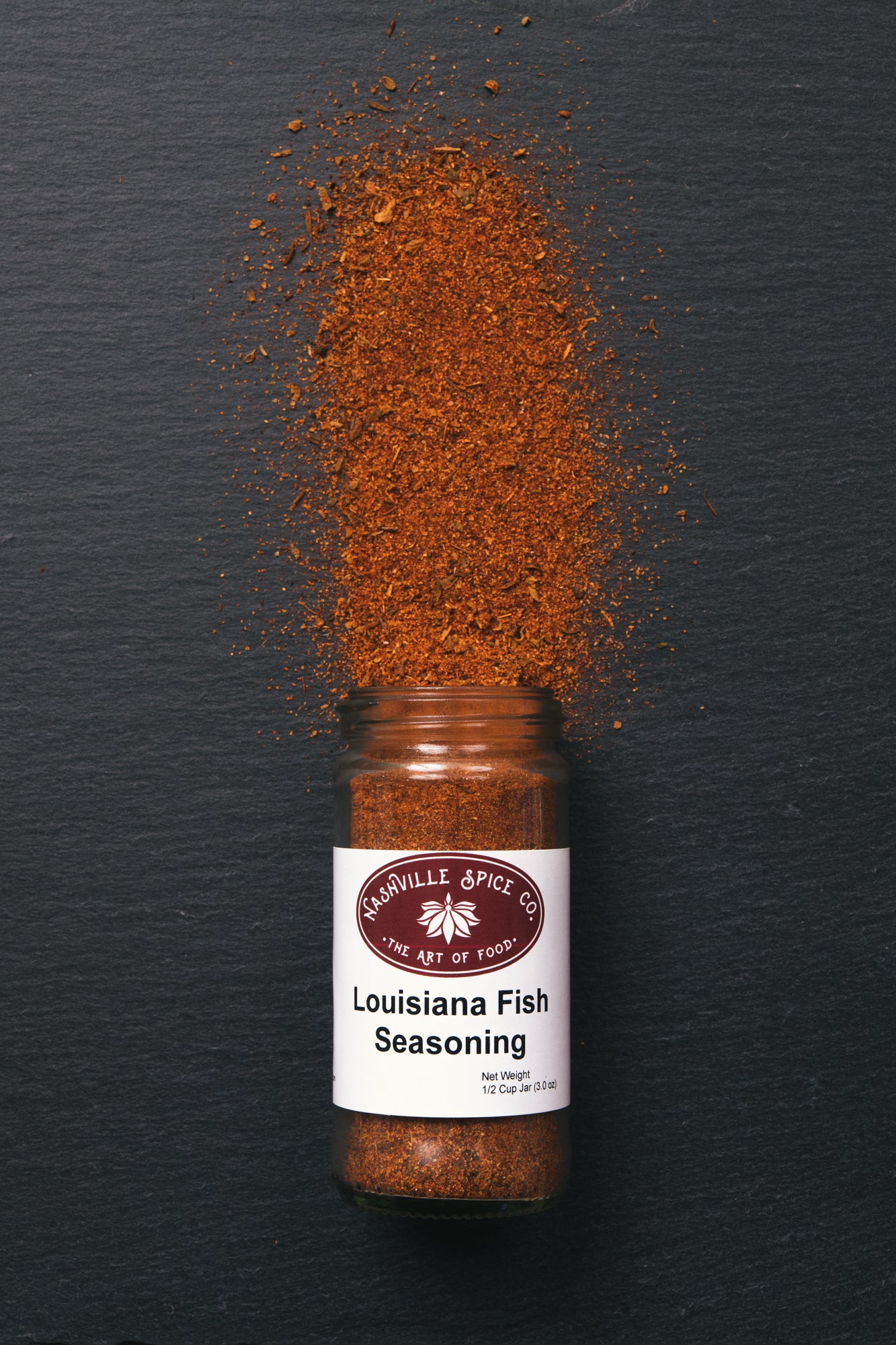Louisiana Fish Seasoning