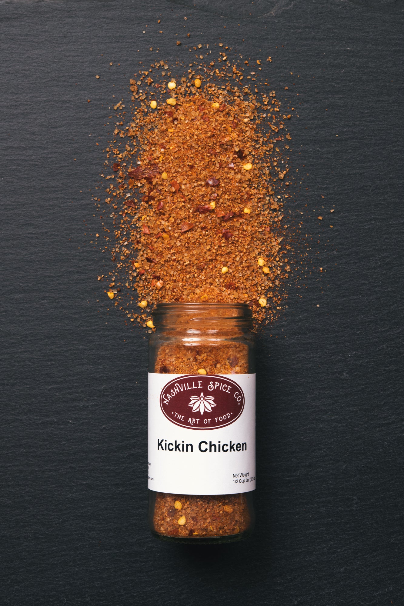 Kickin Chicken Dry Rub