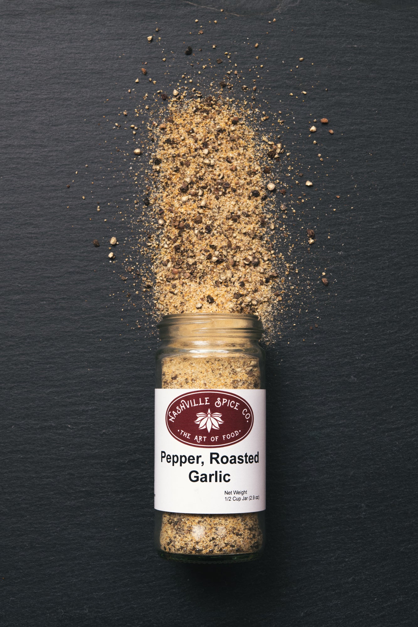 Pepper, Roasted Garlic