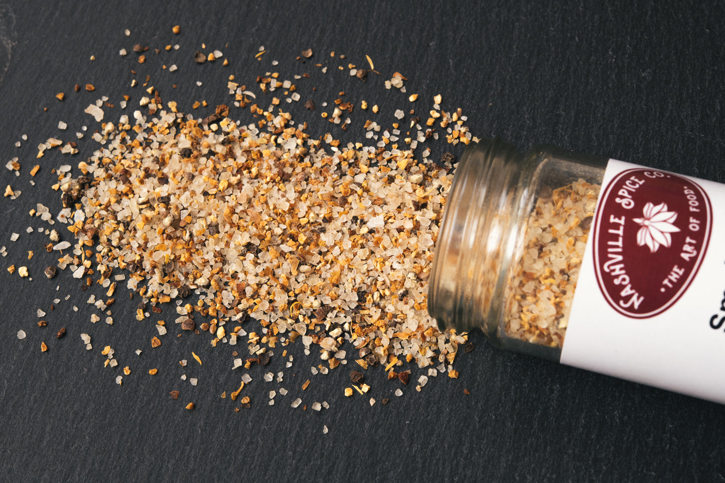 Smoky Citrus Salt