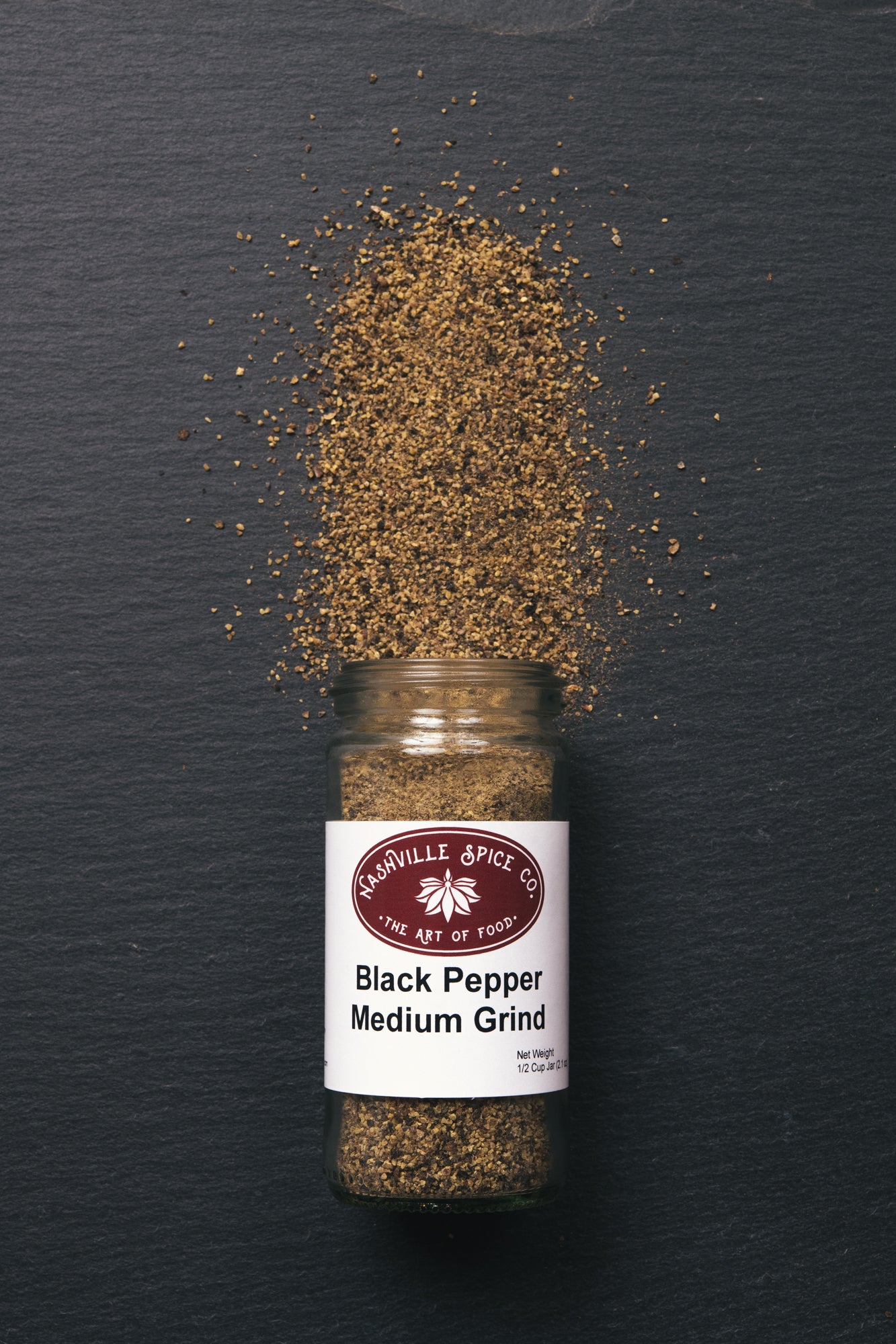 Black Pepper, Medium Ground