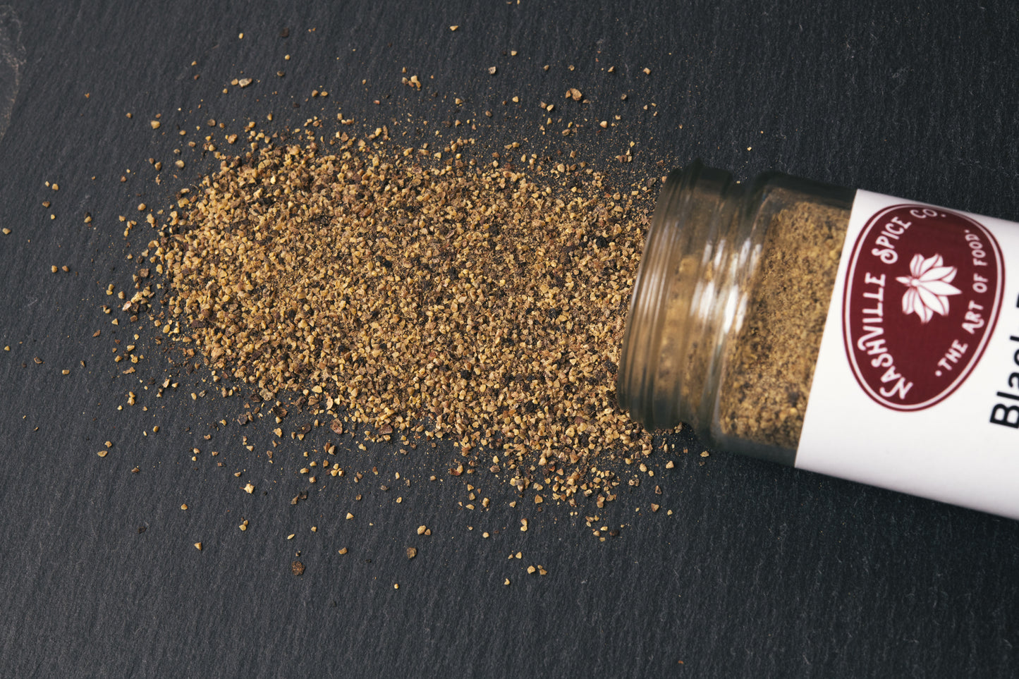 Black Pepper, Medium Ground