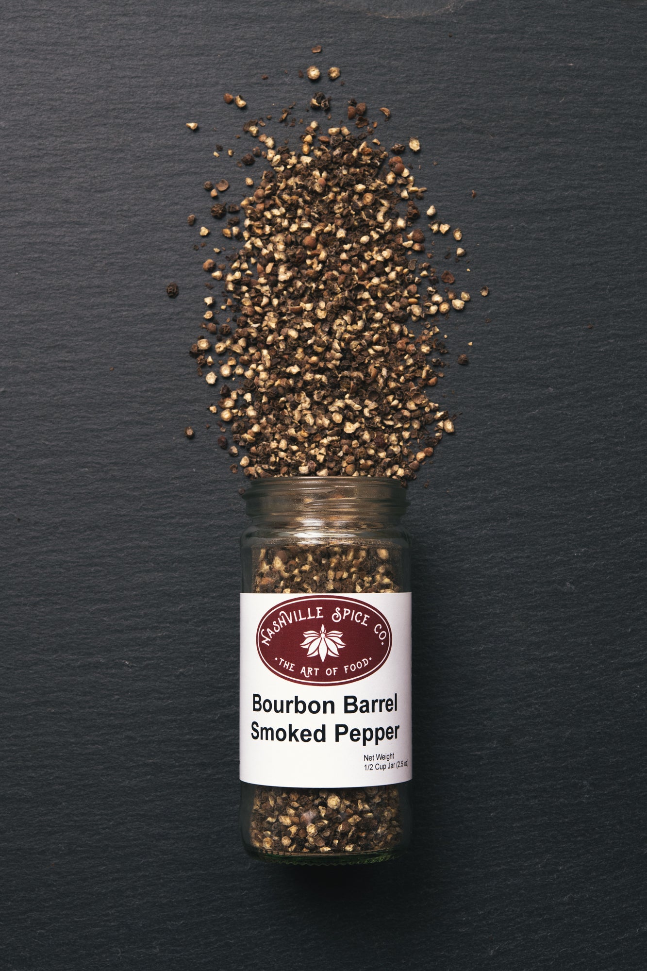 Bourbon Barrel Smoked Pepper