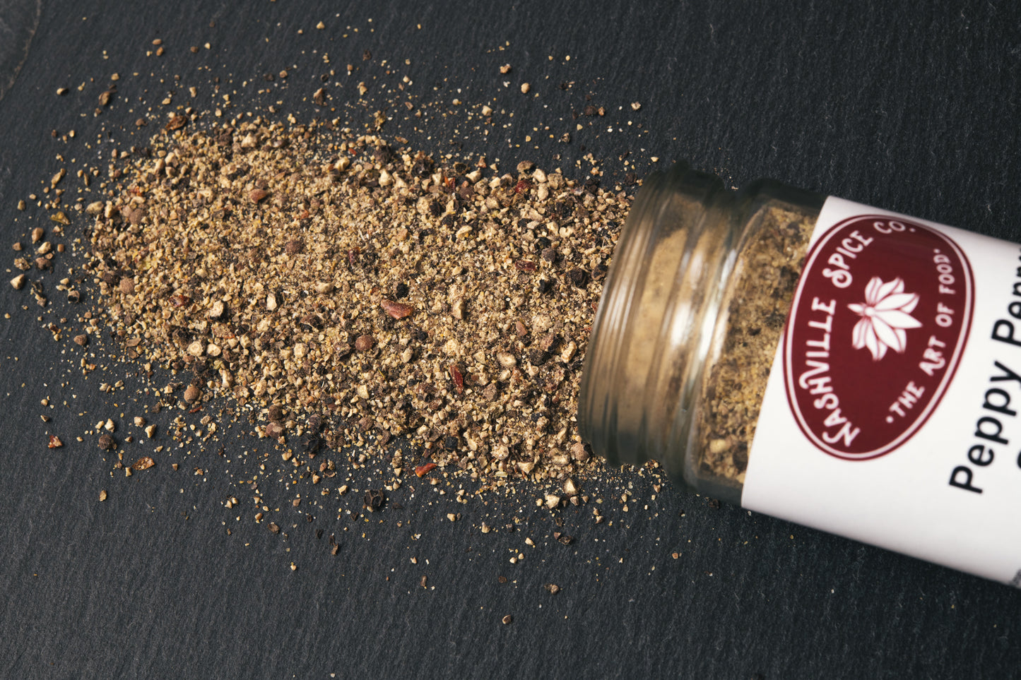 Peppy Pepper Seasoning