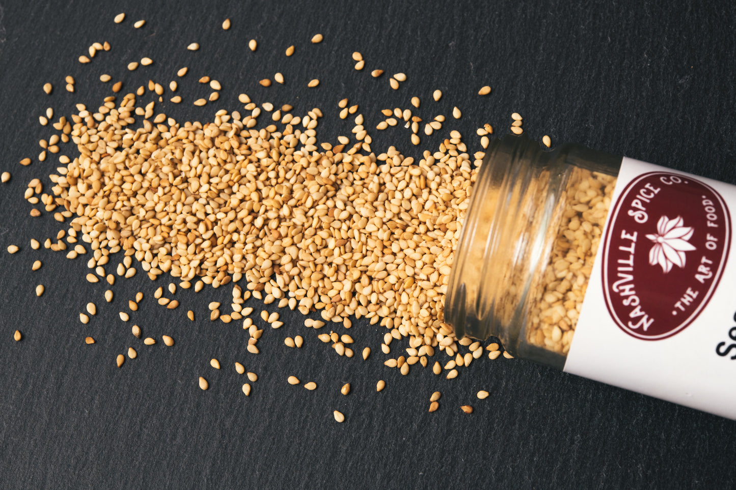 Sesame Seed, Toasted