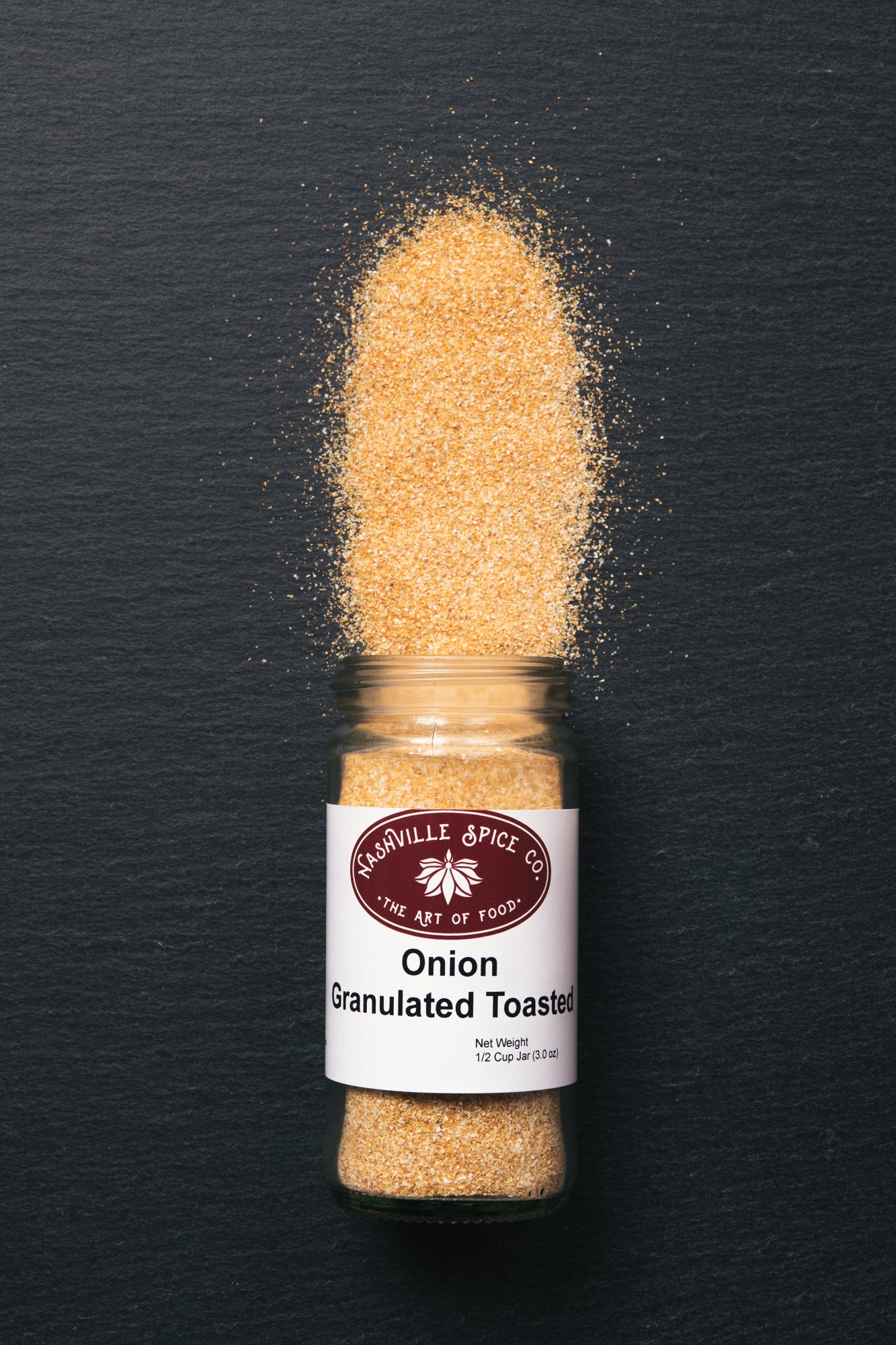 Onion, Granulated Toasted