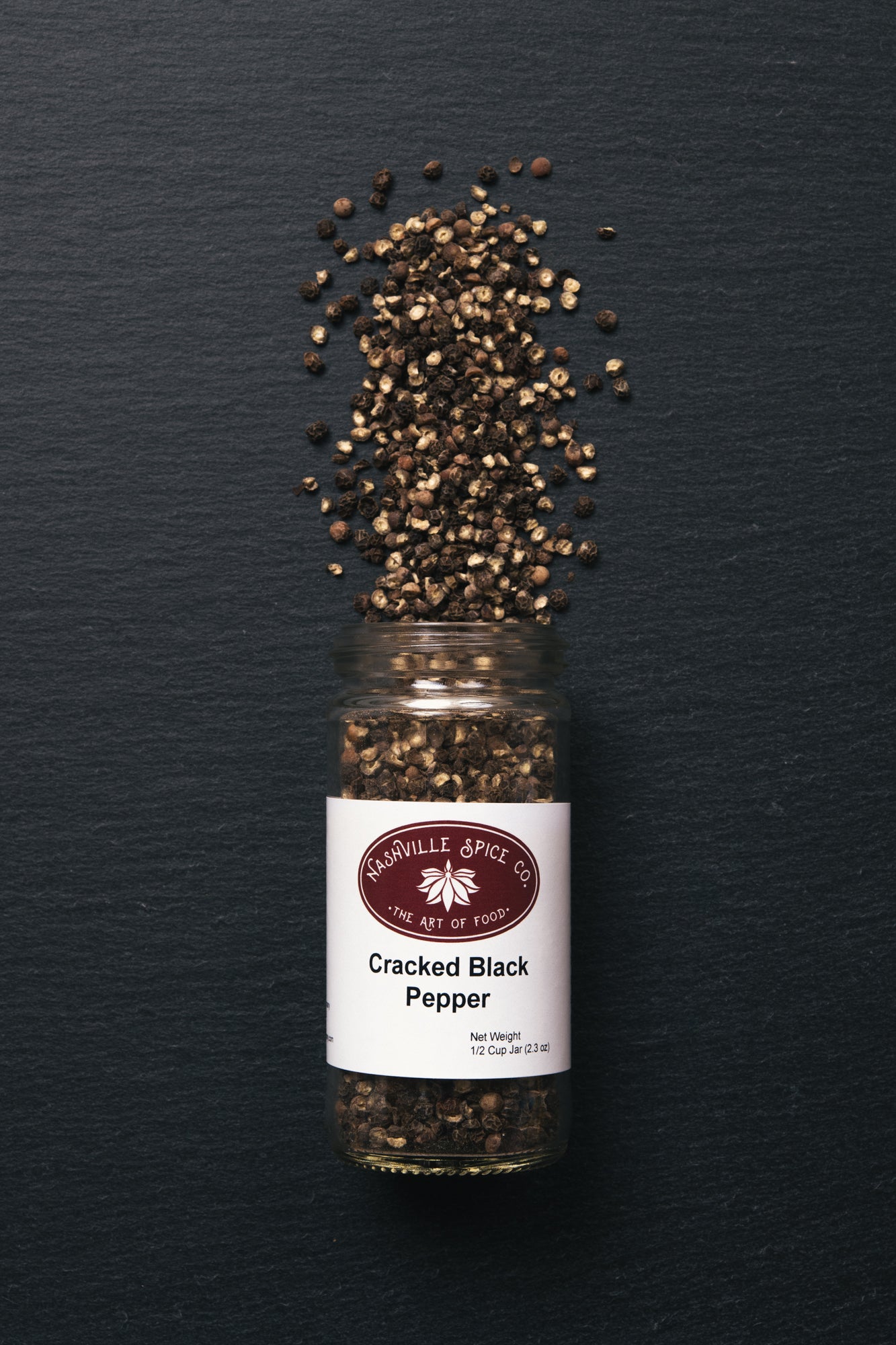 Black Pepper, Cracked
